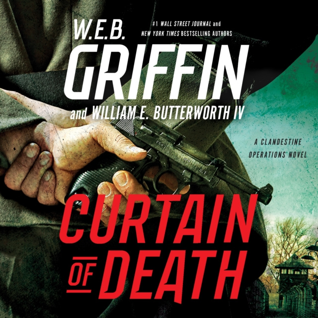 Zvočnica Curtain of Death W.E.B. Griffin