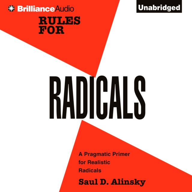 Audiokniha Rules for Radicals Saul D. Alinsky