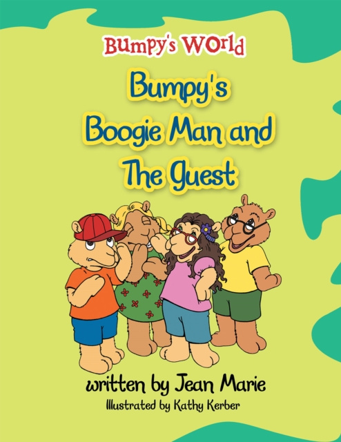E-knjiga Bumpy's World Jean Marie
