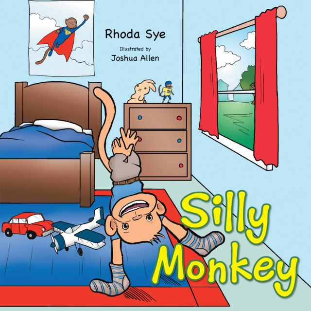E-knjiga Silly Monkey Joshua Allen