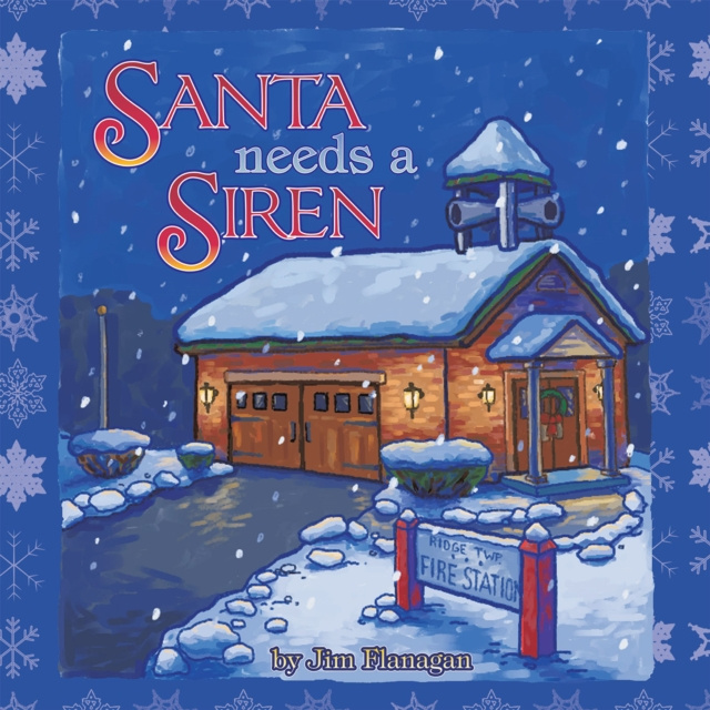 E-book Santa Needs a Siren! Jim Flanagan