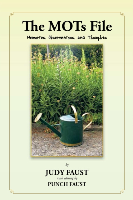 E-knjiga Mots File Judy Faust
