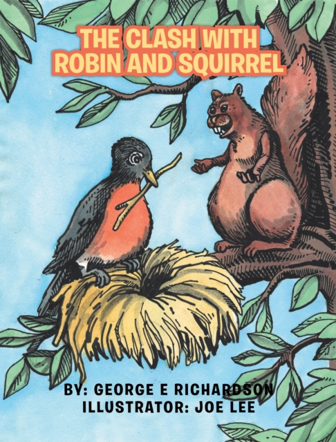 E-knjiga Clash with Robin and Squirrel George E Richardson