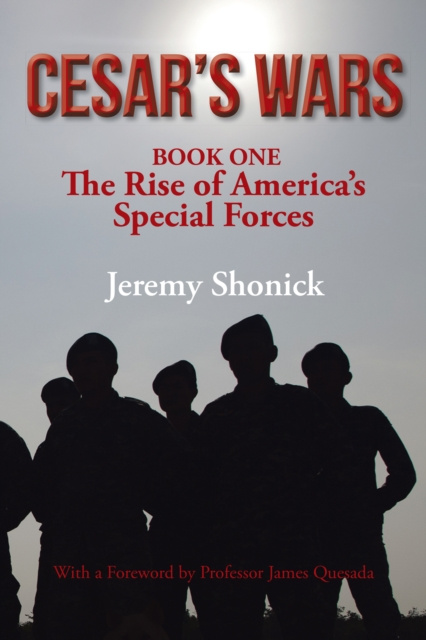 E-kniha Cesar's Wars Jeremy Shonick