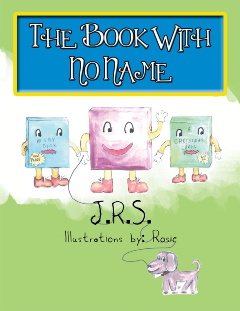 E-knjiga Book with No Name Rosie