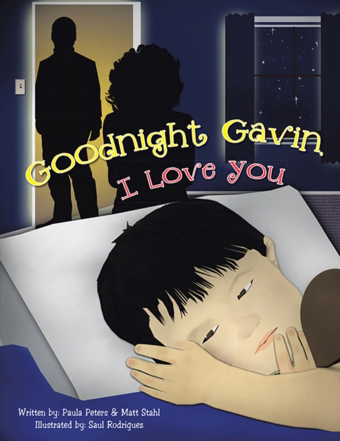 E-book Goodnight Gavin, I Love You Paula Peters