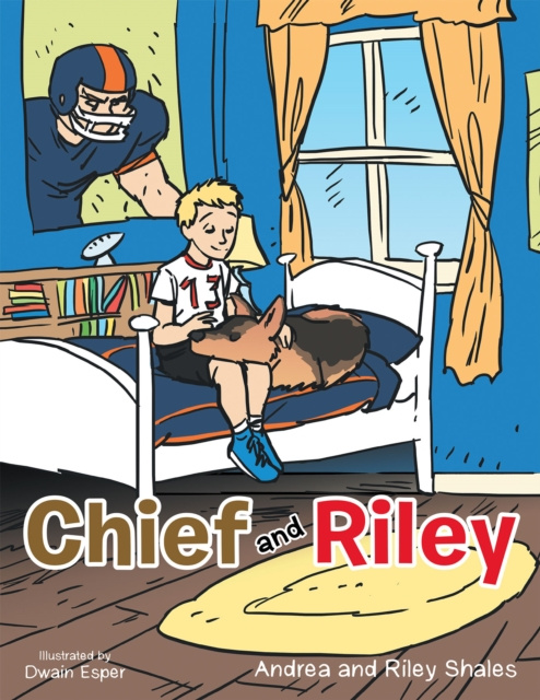 E-kniha Chief and Riley Andrea