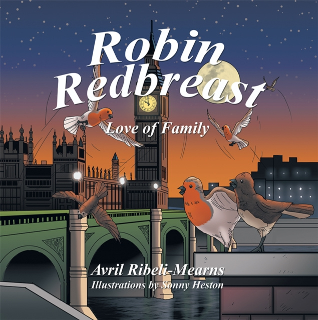 E-knjiga Robin Redbreast Avril Ribeli-Mearns