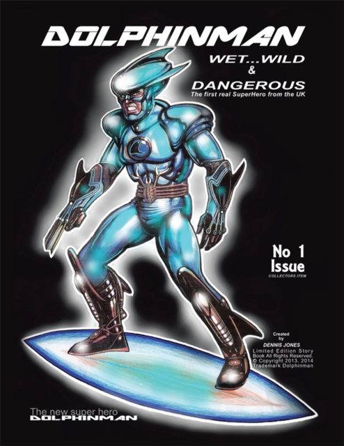 E-book Dolphinman Dennis Jones