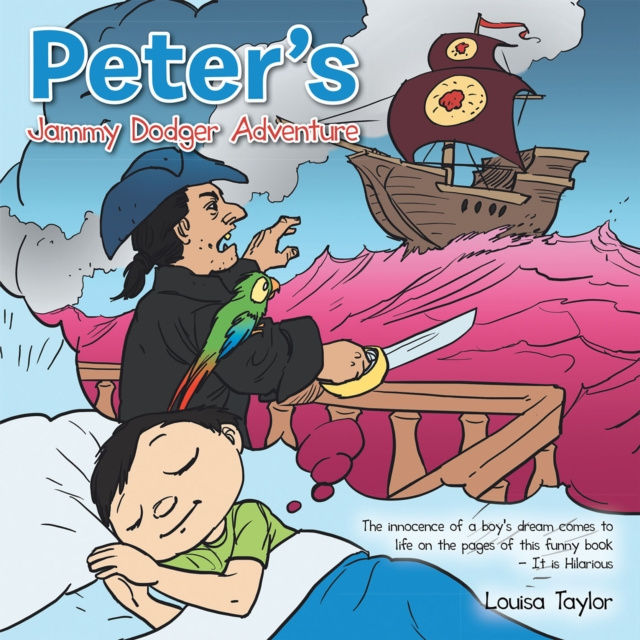 E-book Peter's Jammy Dodger Adventure Louisa Taylor