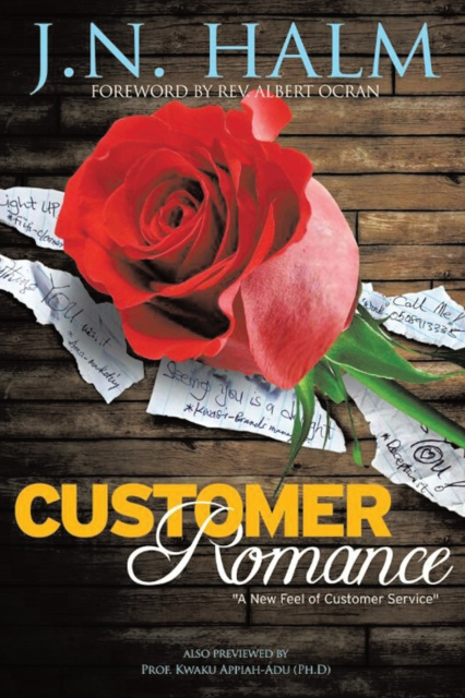 E-knjiga Customer Romance Rev. Albert Ocran