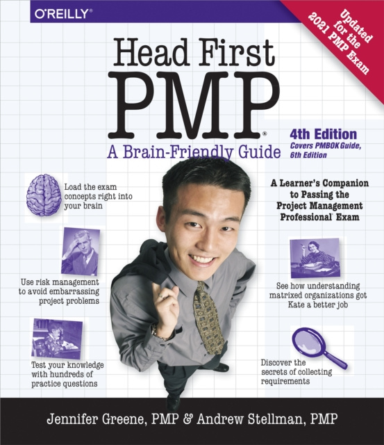 E-book Head First PMP Jennifer Greene