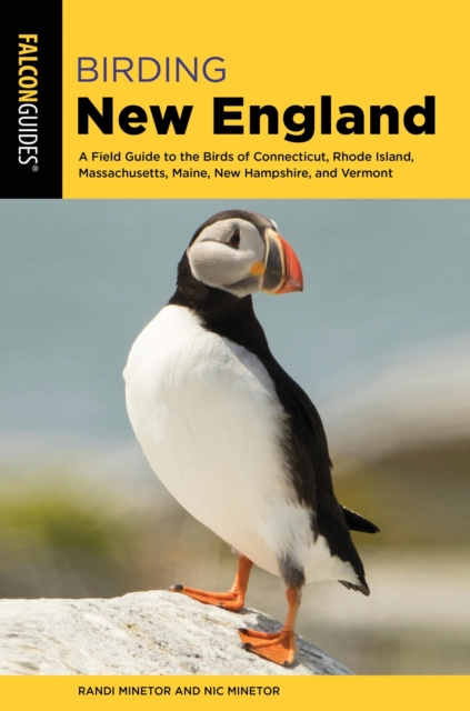 E-knjiga Birding New England Randi Minetor