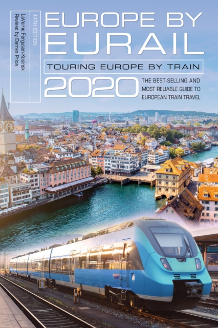 E-kniha Europe by Eurail 2020 Laverne Ferguson-Kosinski