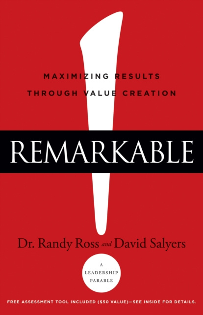 E-book Remarkable! Dr. Randy Ross