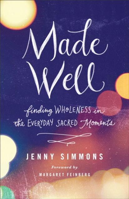 E-book Made Well Jenny Simmons
