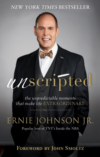 E-knjiga Unscripted Ernie Jr. Johnson