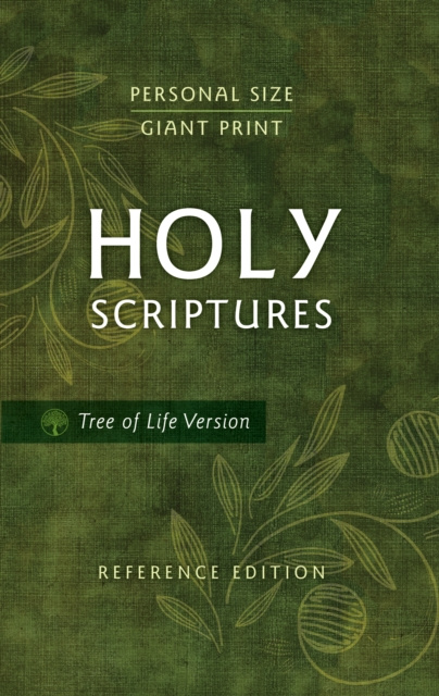 E-book TLV Personal Size Giant Print Reference Bible, Holy Scriptures Baker Publishing Group