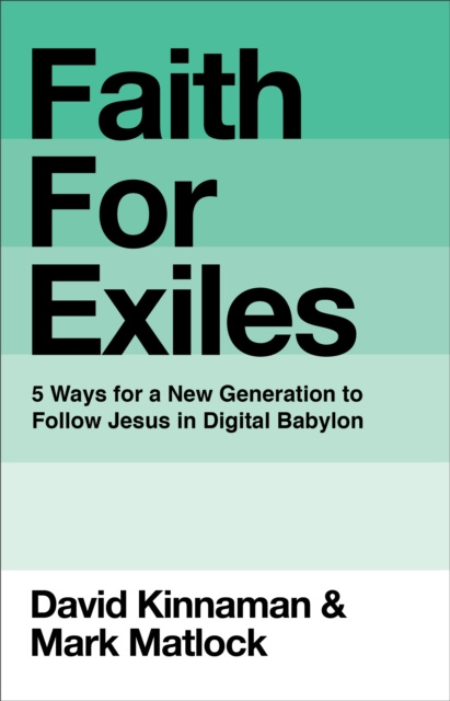 E-knjiga Faith for Exiles David Kinnaman