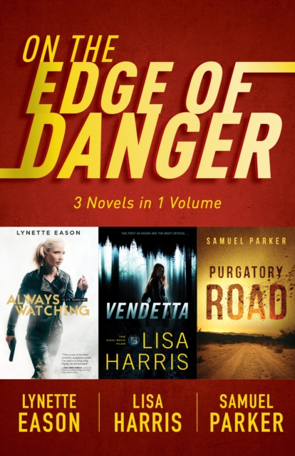 E-kniha On the Edge of Danger Lynette Eason