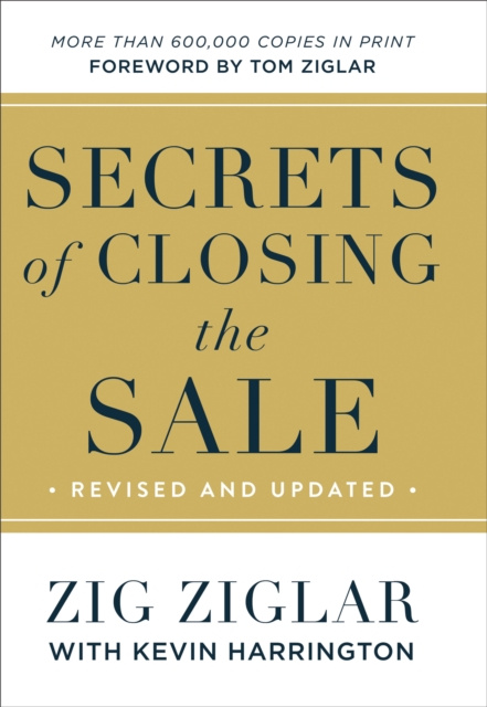 E-kniha Secrets of Closing the Sale Zig Ziglar
