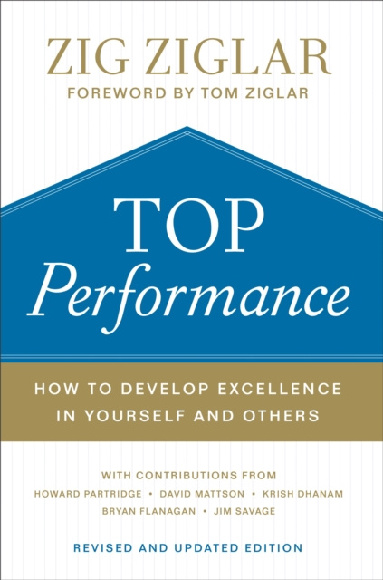 E-knjiga Top Performance Zig Ziglar