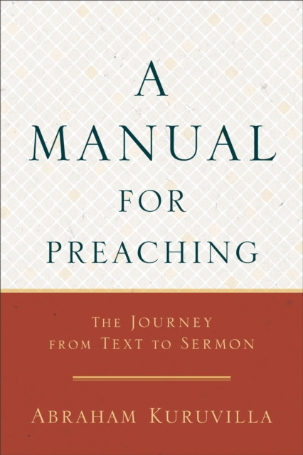 E-knjiga Manual for Preaching Abraham Kuruvilla