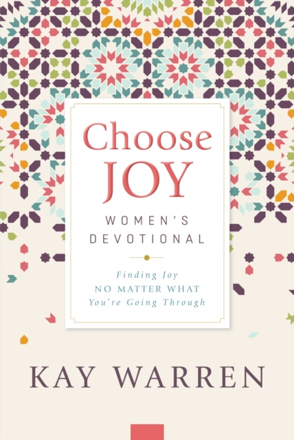 E-book Choose Joy Women's Devotional Kay Warren
