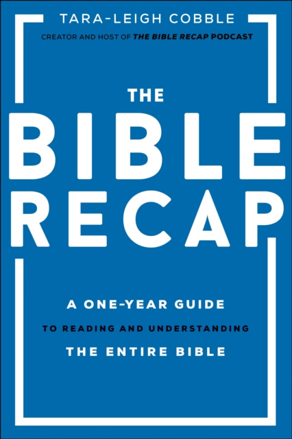 E-kniha Bible Recap Tara-Leigh Cobble