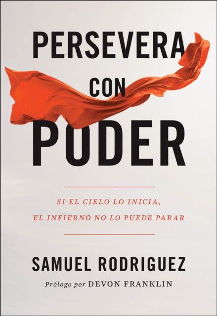E-knjiga Persevera con poder Samuel Rodriguez