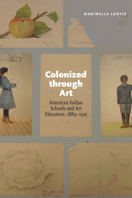 E-knjiga Colonized through Art Lentis