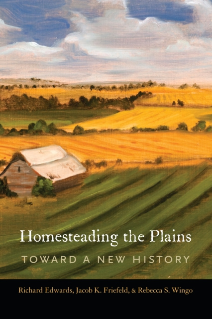 E-kniha Homesteading the Plains Edwards