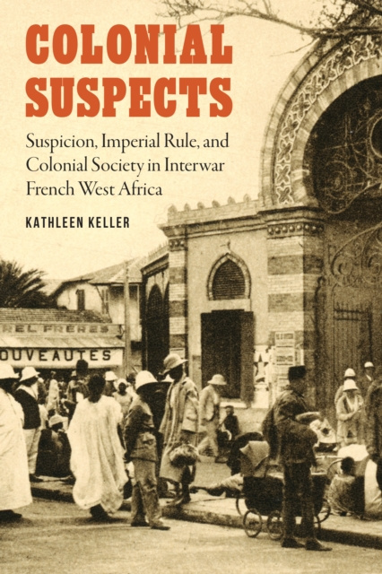 E-knjiga Colonial Suspects Kathleen Keller