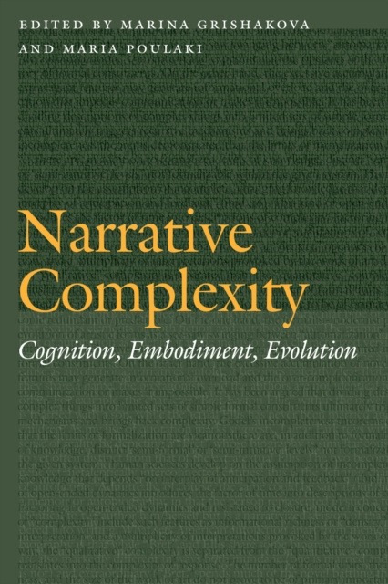 E-knjiga Narrative Complexity Marina Grishakova