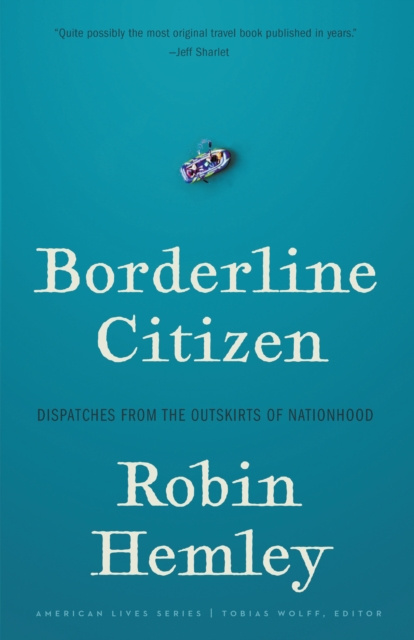 E-knjiga Borderline Citizen Robin Hemley