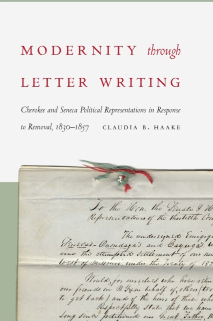 E-knjiga Modernity through Letter Writing Haake