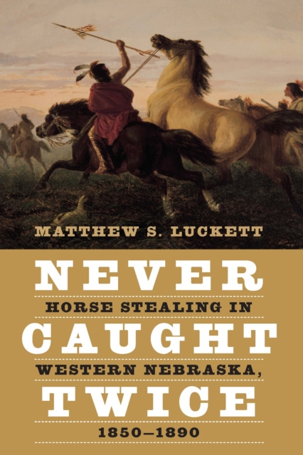 E-knjiga Never Caught Twice Luckett