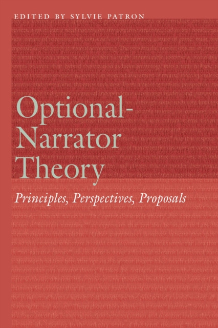 E-book Optional-Narrator Theory Sylvie Patron