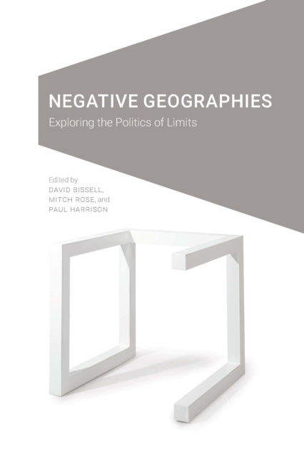 E-knjiga Negative Geographies David Bissell