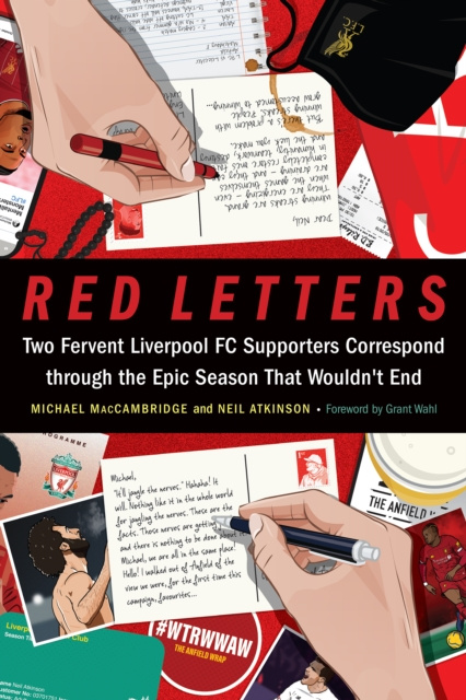 E-kniha Red Letters MacCambridge