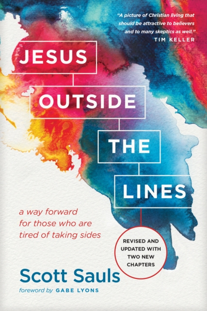 E-kniha Jesus Outside the Lines Scott Sauls