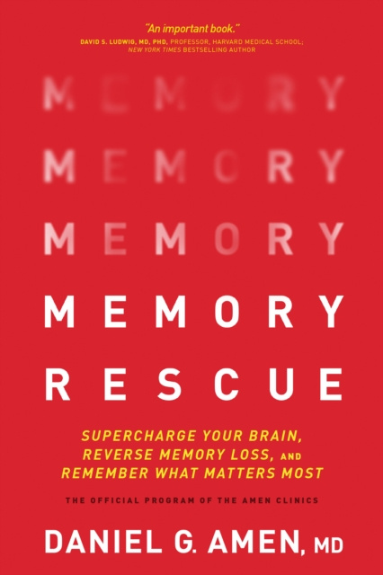 E-knjiga Memory Rescue MD Daniel G. Amen