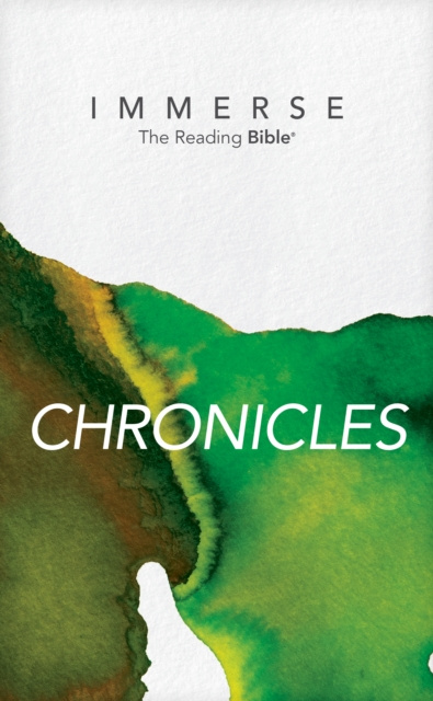 E-knjiga Immerse: Chronicles Institute for Bible Reading