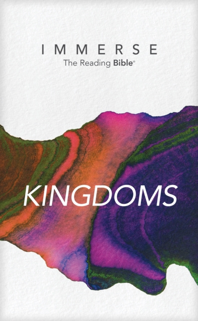 E-knjiga Immerse: Kingdoms Institute for Bible Reading