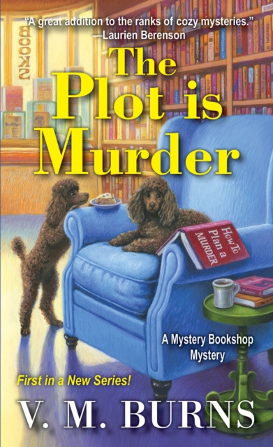 E-knjiga Plot Is Murder V.M. Burns