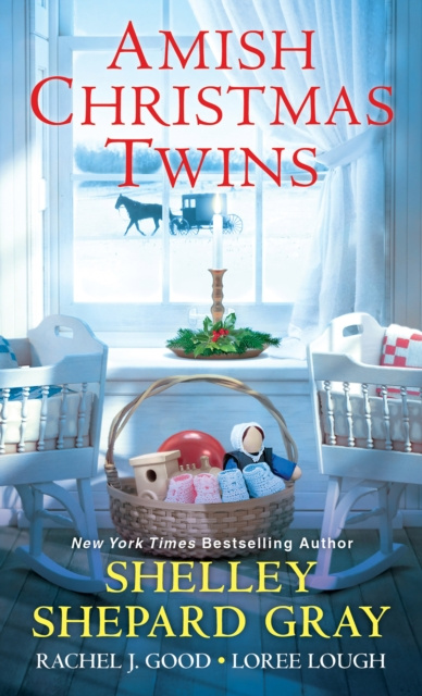 E-book Amish Christmas Twins Shelley Shepard Gray