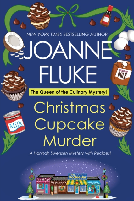 E-book Christmas Cupcake Murder Joanne Fluke