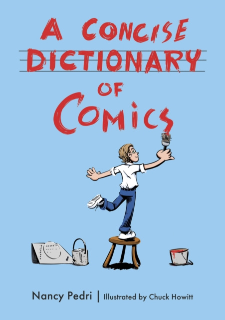 E-knjiga Concise Dictionary of Comics Nancy Pedri