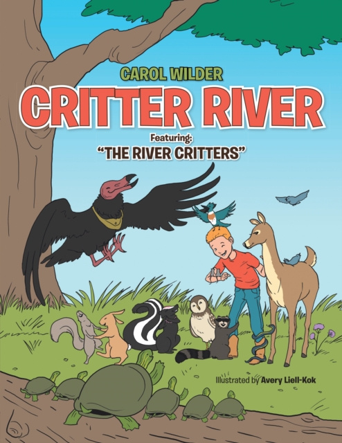 E-kniha Critter River Avery Liell-kok