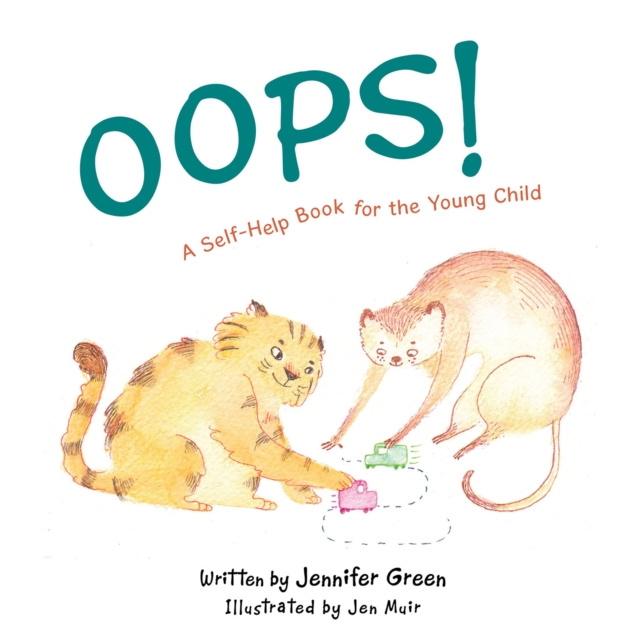 E-knjiga Oops! Jen Muir